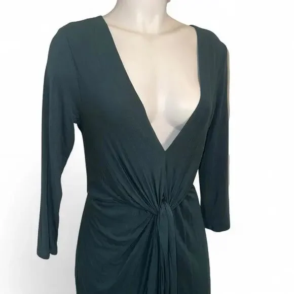 Lovers and Friends Sundance Maxi Dress in Everglade Green - Picture 3 of 4